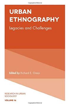 portada Urban Ethnography: Legacies and Challenges: 16 (Research in Urban Sociology) (in English)