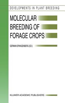 portada molecular breeding of forage crops (en Inglés)