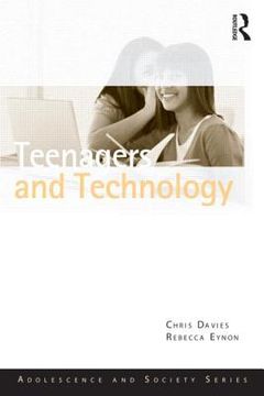 portada teenagers and technology (en Inglés)