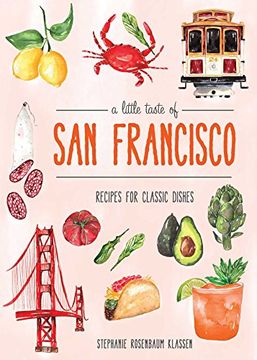 portada A Little Taste of san Francisco (en Inglés)