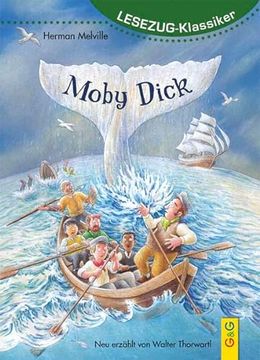 portada Lesezug/Klassiker: Moby Dick (in German)