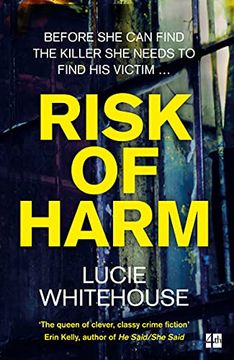 portada Risk of Harm: The Most Gripping British Crime Thriller of 2021, From the Bestselling Author of Before we met and Critical Incidents (en Inglés)