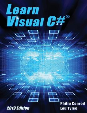 portada Learn Visual c# 2019 Edition: A Step-By-Step Programming Tutorial (in English)