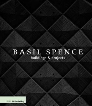 portada basil spence: buildings and projects