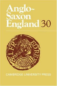portada Anglo-Saxon England: Volume 30 (en Inglés)