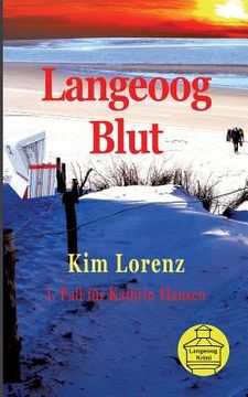 portada Langeoog Blut (en Alemán)