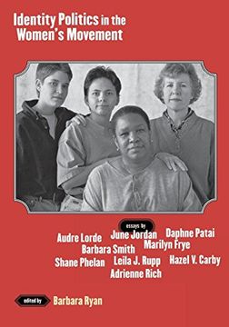 portada Identity Politics in the Women's Movement (en Inglés)