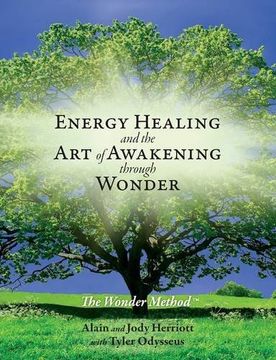 portada Energy Healing and the Art of Awakening Through Wonder (en Inglés)
