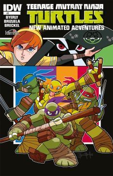 portada Teenage Mutant Ninja Turtles new Animated Adventures #2b