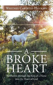 portada A Broke Heart: Revelation Through the Eyes of a Horse Into the Heart of God (en Inglés)