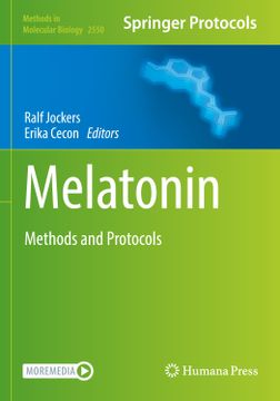 portada Melatonin: Methods and Protocols (Methods in Molecular Biology, 2550) (en Inglés)