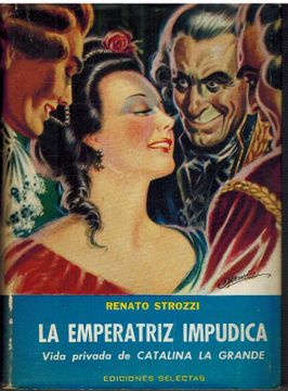 portada La Emperatriz Impudica (en Inglés)