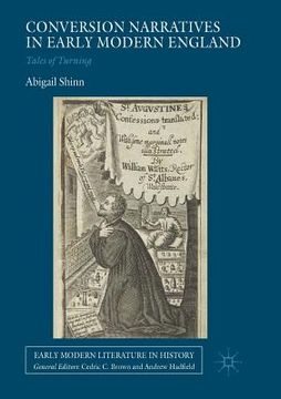 portada Conversion Narratives in Early Modern England: Tales of Turning (en Inglés)