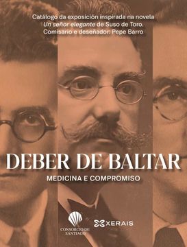 portada Deber de Baltar: Medicina e Compromiso (in Galician)