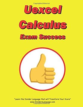 portada Uexcel Calculus Exam Success
