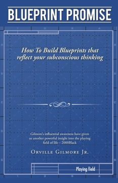 portada Blueprint Promise: How to Build Blueprints That Reflect Your Subconscious Thinking (en Inglés)