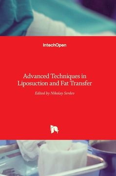 portada Advanced Techniques in Liposuction and Fat Transfer (en Inglés)