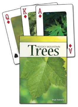 portada Trees of the Rocky Mountains Playing Cards (Nature's Wild Cards) 