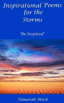 portada inspirational poems for the storms (en Inglés)