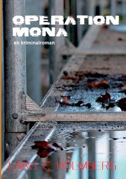 portada Operation Mona: en kriminalroman (en Sueco)