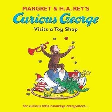 portada Curious George Visits a Toy Shop