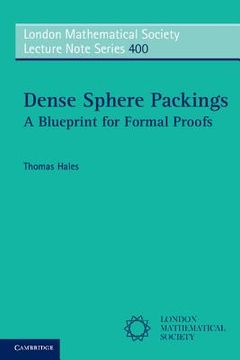 portada dense sphere packings