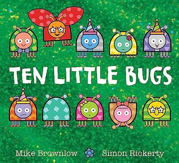 portada Ten Little Bugs (in English)