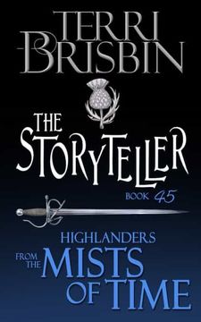 portada The Storyteller: A Highlander Romance: A Highlander Novella: 45 (Ghosts of Culloden Moor) (en Inglés)