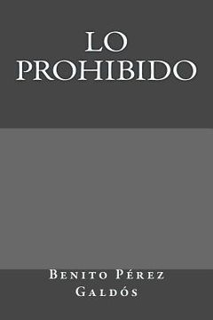 portada Lo prohibido (in Spanish)