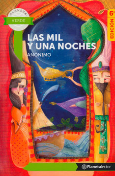 portada Las mil y una noches, adaptación Graciela Gliemmo (in Spanish)