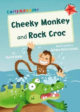portada Cheeky Monkey and Rock Croc: (Red Early Reader) (en Inglés)