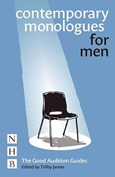 portada Contemporary Monologues for Men: The Good Audition Guides (en Inglés)