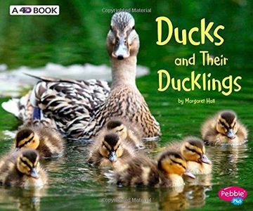 portada Ducks and Their Ducklings: A 4D Book (en Inglés)