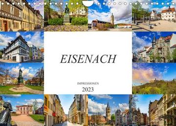 portada Eisenach Impressionen (Wandkalender 2023 din a4 Quer) (in German)