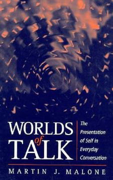 portada worlds of talk: from antiquity to the present day (in English)