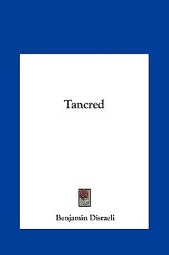 portada tancred (en Inglés)