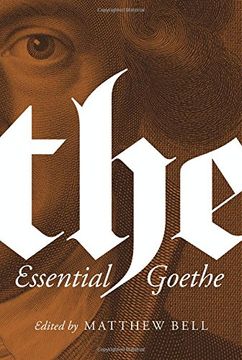 portada The Essential Goethe (in English)