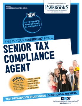 portada Senior Tax Compliance Agent (C-2953): Passbooks Study Guide Volume 2953 (en Inglés)