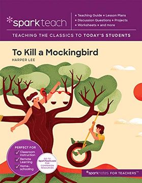 portada Sparkteach: To Kill a Mockingbird (Volume 4) (in English)