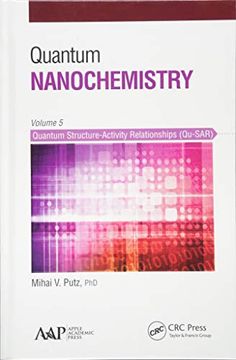 portada Quantum Nanochemistry, Volume Five: Quantum Structure-Activity Relationships (Qu-Sar) (en Inglés)