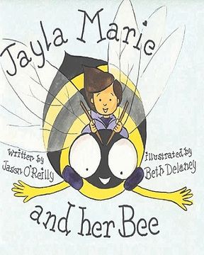 portada jayla marie and her bee (en Inglés)