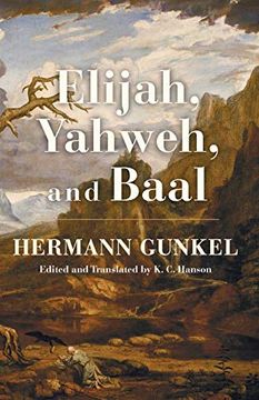 portada Elijah, Yahweh, and Baal (in English)