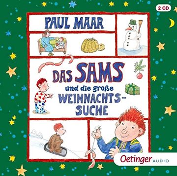 portada Das Sams und die Große Weihnachtssuche: Cd Standard Audio Format, Lesung (in German)