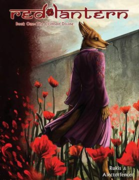 portada Red Lantern Volume One: The Crimson Divine (1) (in English)