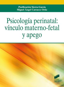 portada Psicología Perinatal: Vínculo Materno-Fetal y Apego (in Spanish)