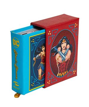 portada Dc Comics: Wonder Woman (Tiny Book): Wisdom Through the Ages 