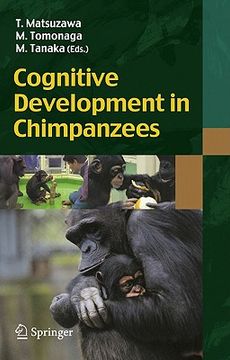 portada cognitive development in chimpanzees (en Inglés)