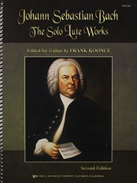 portada Johann Sebastian Bach: Solo Lute Works Arranged for Guitar - 9780849755019 