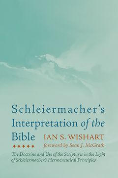 portada Schleiermacher's Interpretation of the Bible (in English)