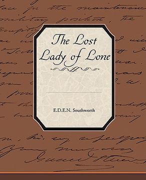 portada the lost lady of lone (en Inglés)